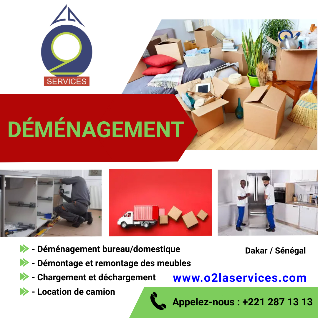 Déménagement logistique